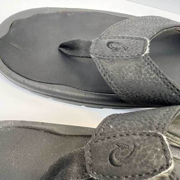 OLUKAI Ohana Men's Beach Sandals, Quick-Dry Flip-Flop Size 14 - Picture 8 of 9